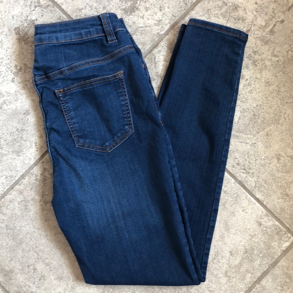 Massini High Waisted Skinny Jeans